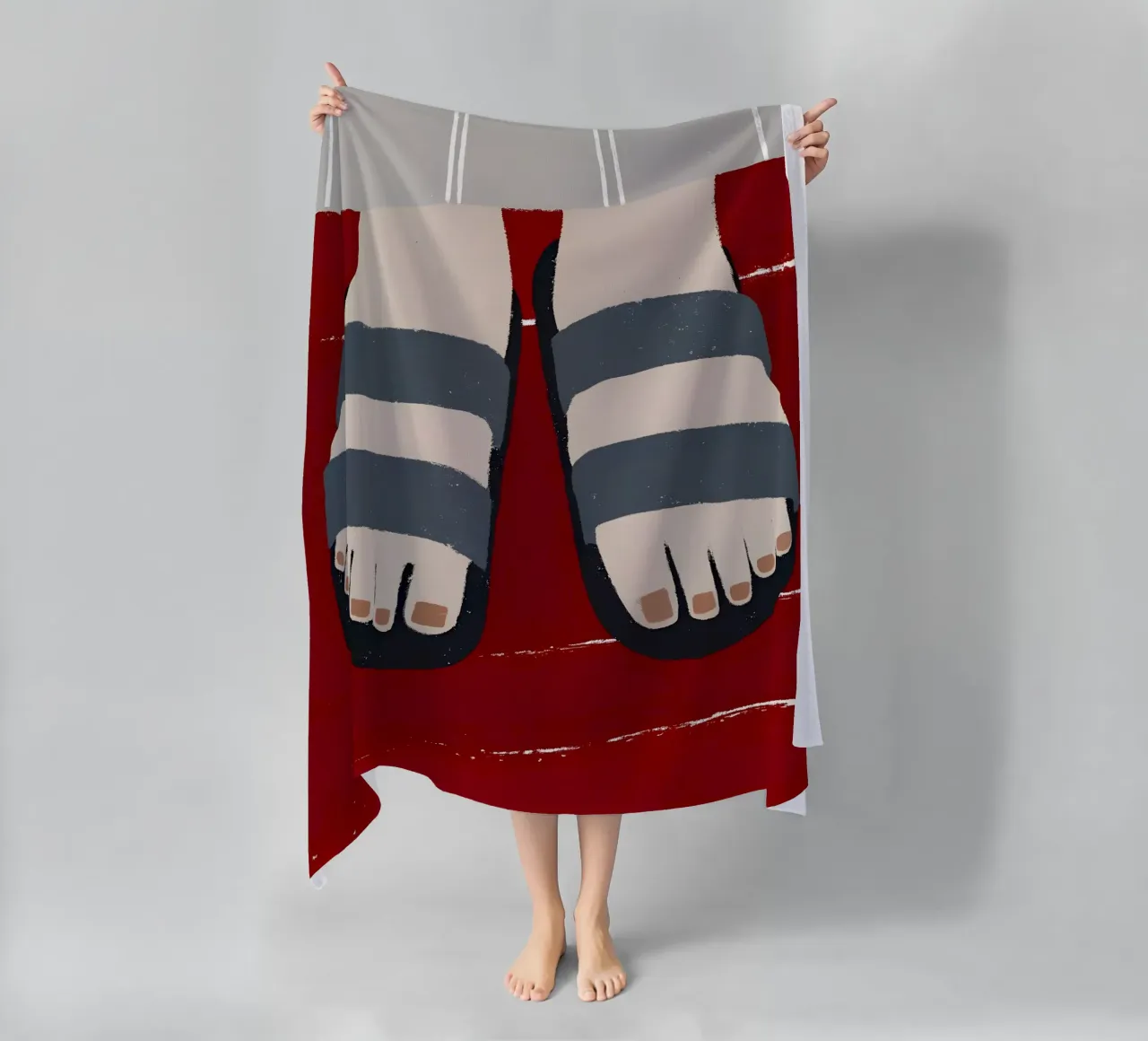 Sandali telo mare da PERSONAL TOUCH