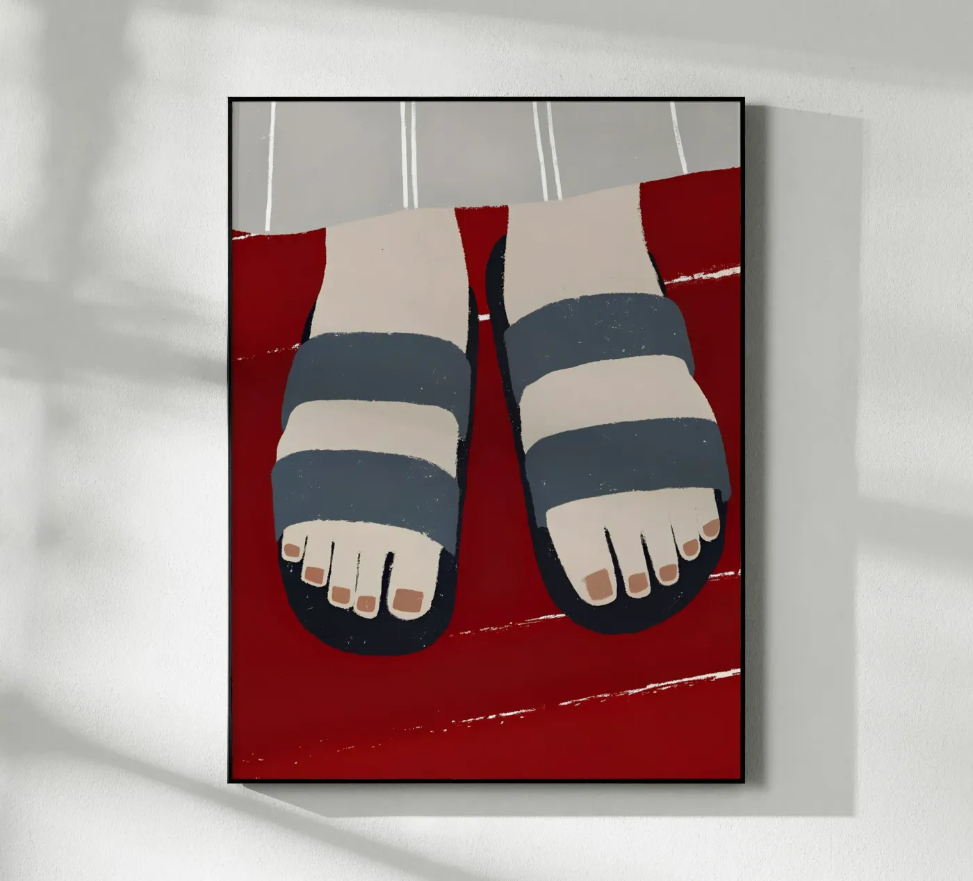 Sandals plexiglass da PERSONAL TOUCH