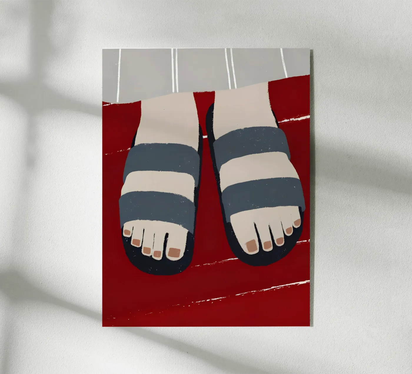 Sandals plexiglass da PERSONAL TOUCH