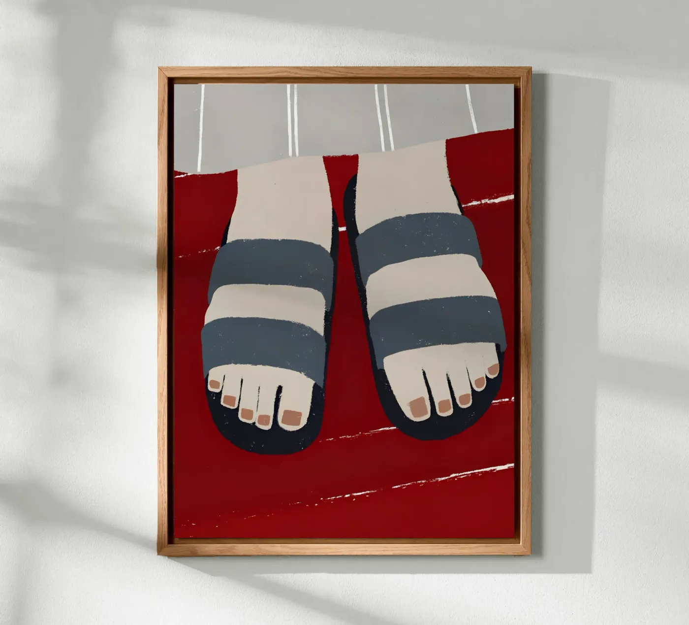 Sandals forex plate by PERSONAL TOUCH