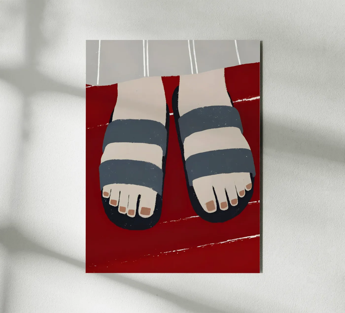 Sandals forex plate by PERSONAL TOUCH