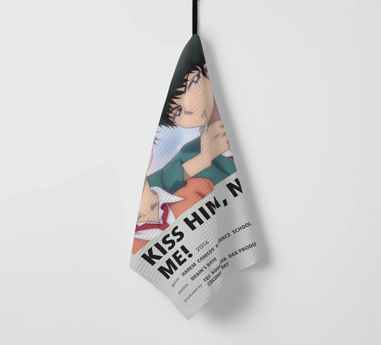 KISS HIM, NOT ME!  2016 torchon de Totoya