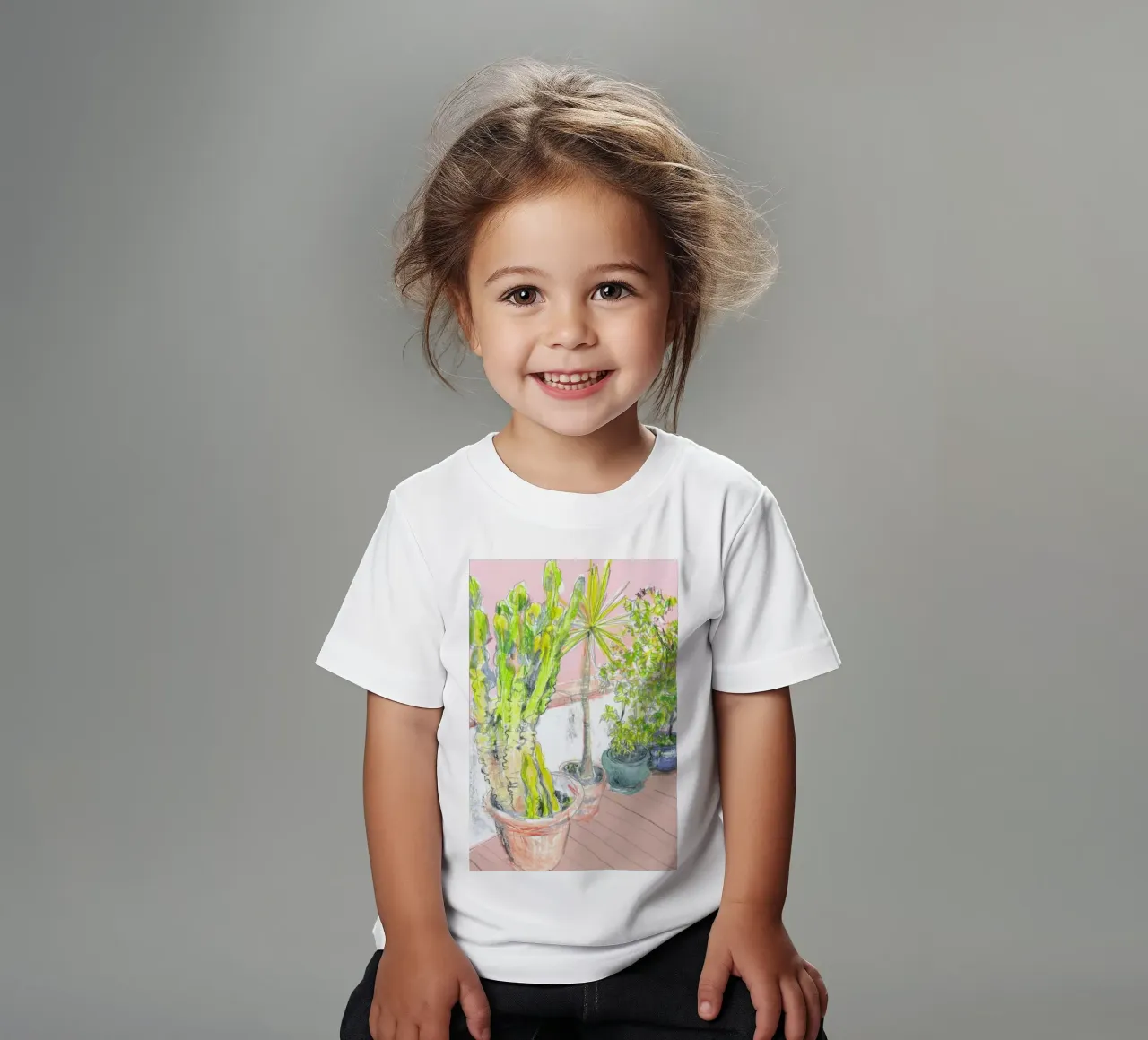Secret Terrace In Barcelona t-shirt bambini da Stars Above Us