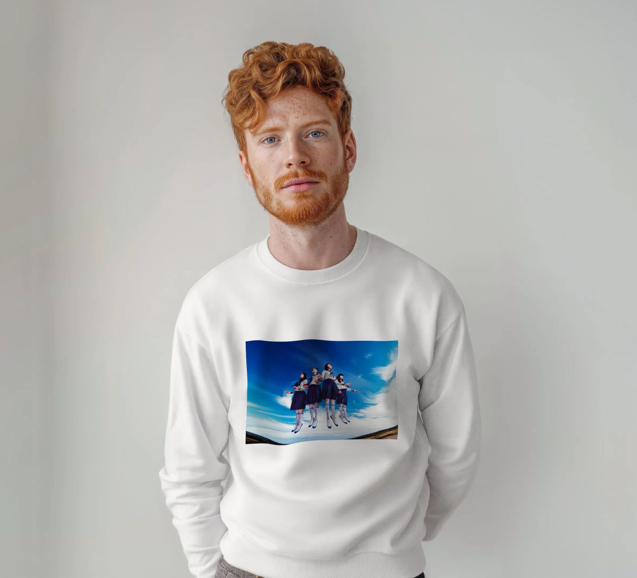 Llamada AG sudadera de lila Shop