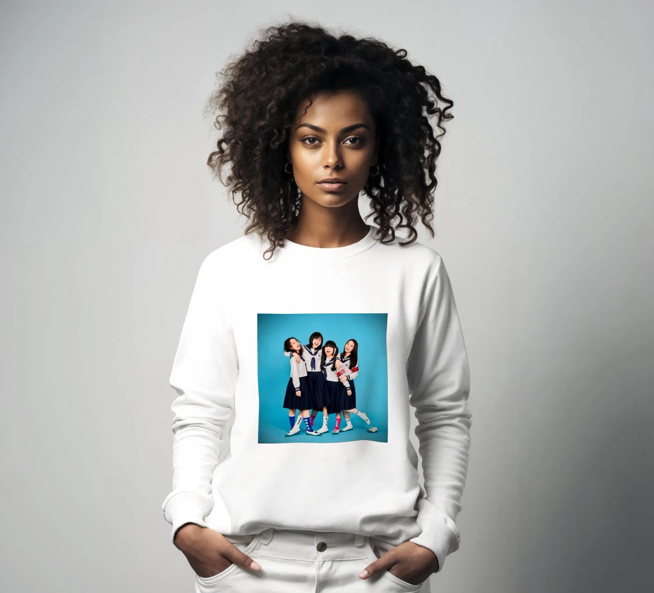 AG no Leader sudadera de lila Shop