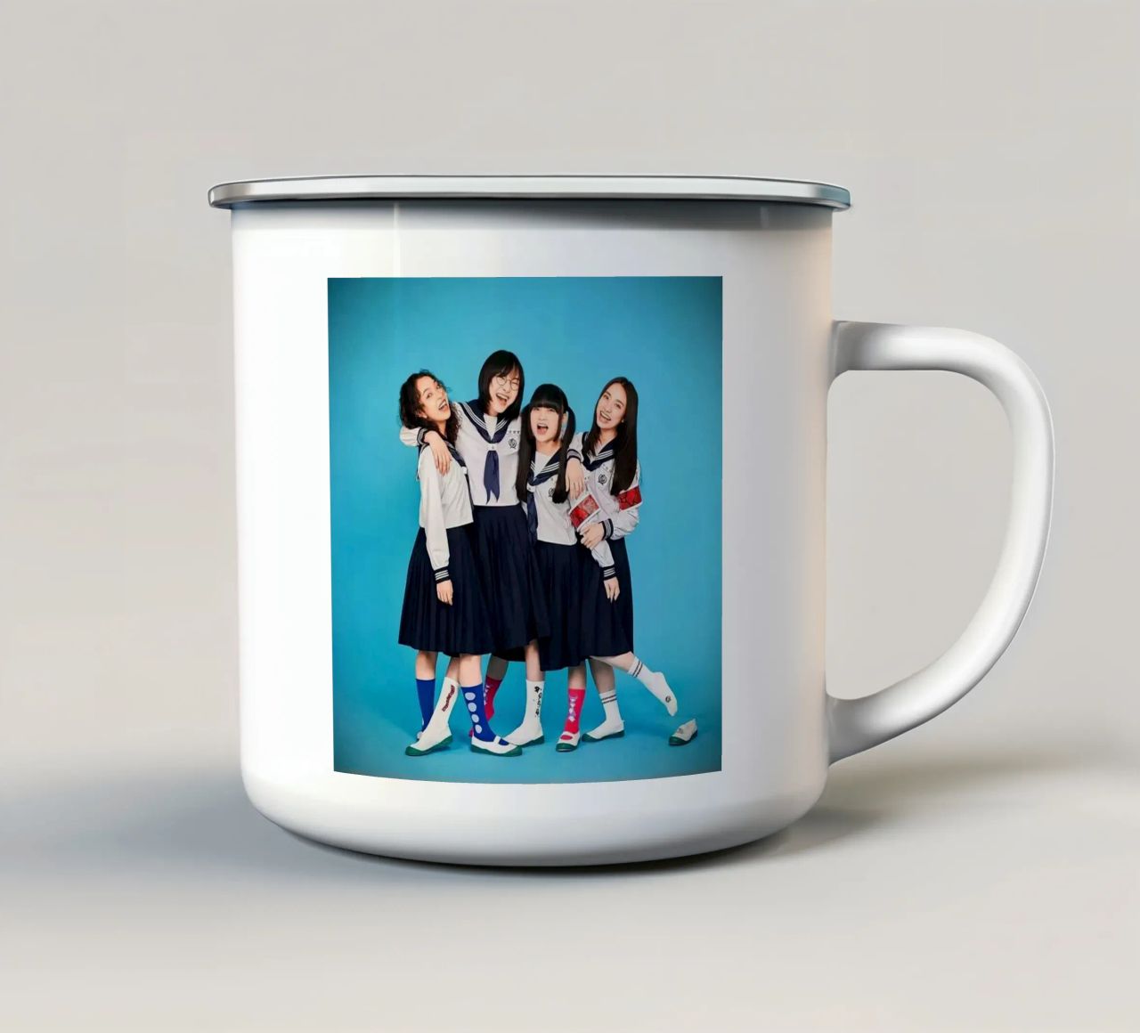 AG no Leader tazza in smalto da lila Shop