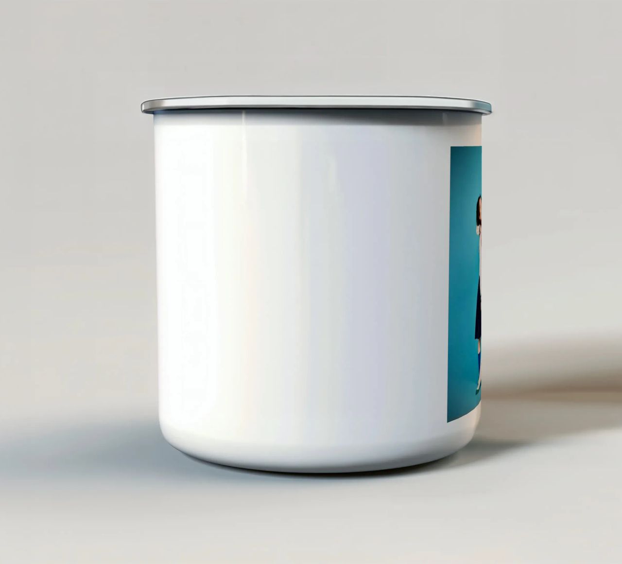 AG no Leader tazza in smalto da lila Shop