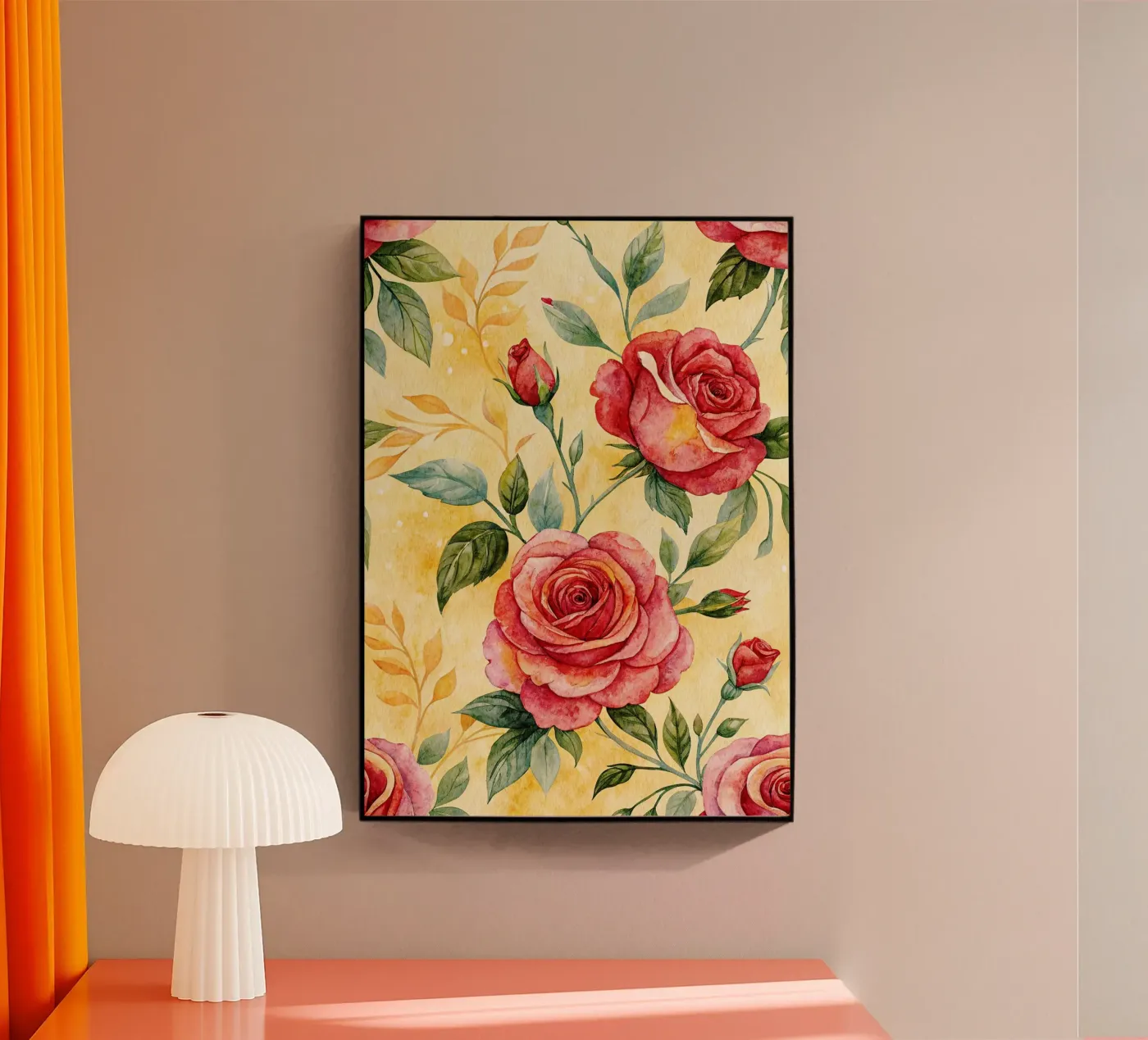 fiore di rosa plexiglass da the gondols