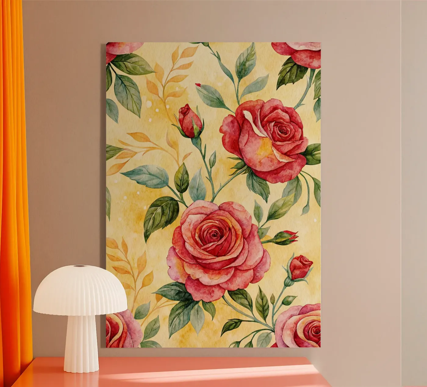 fiore di rosa plexiglass da the gondols