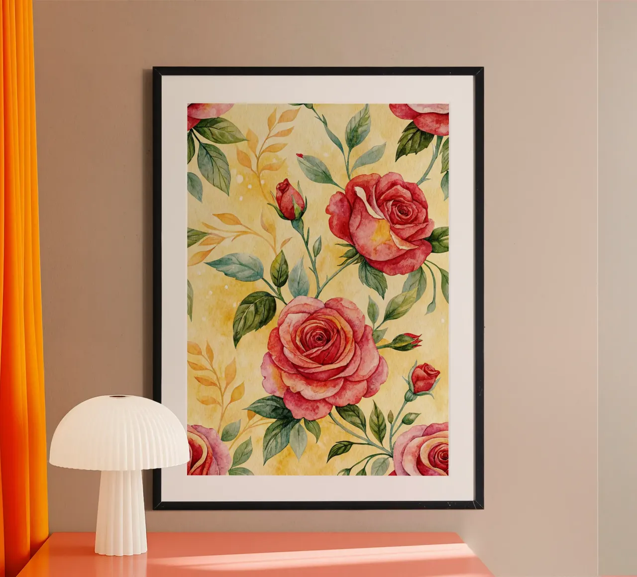 rozenbloem poster van the gondols