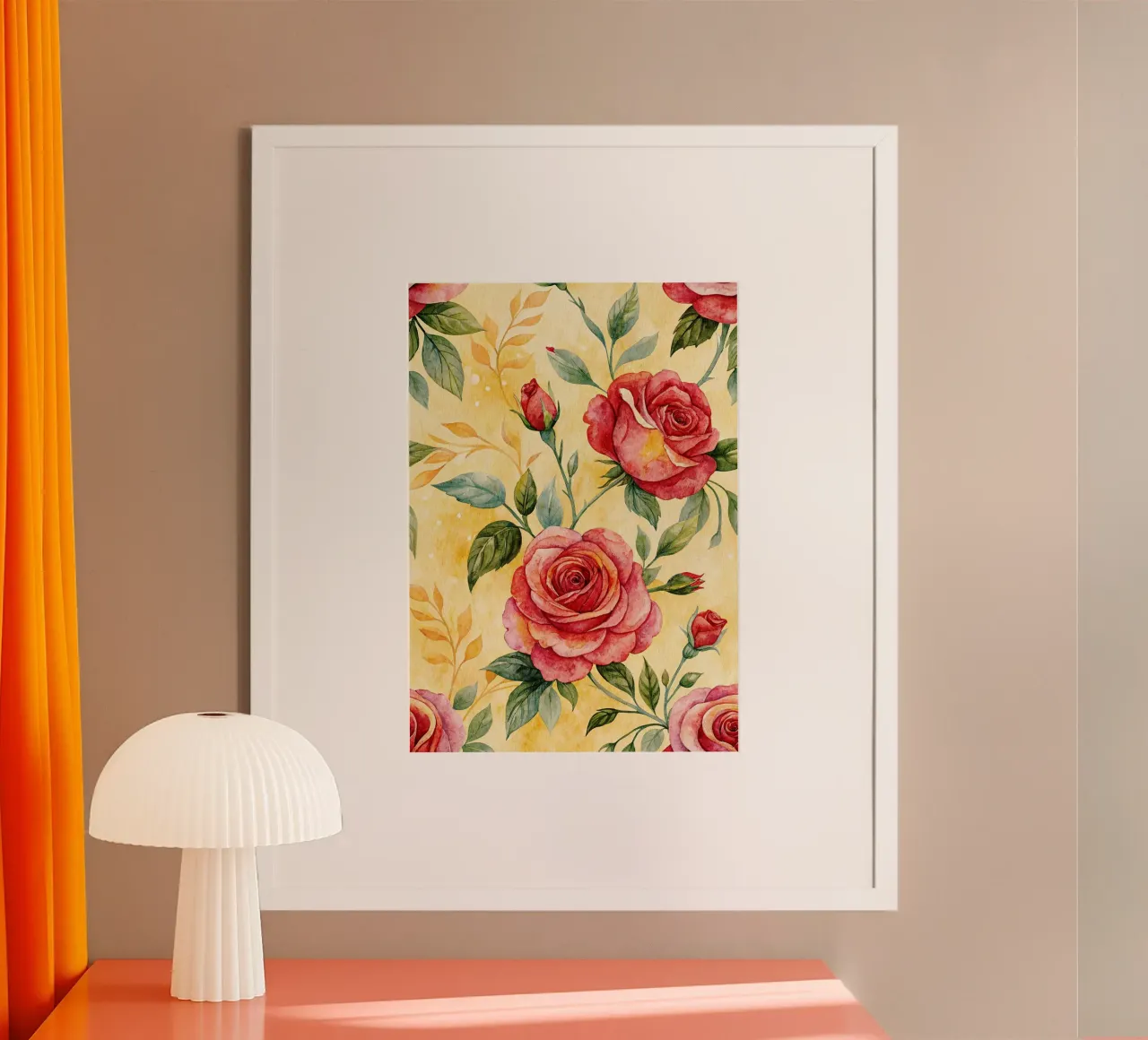 rozenbloem poster van the gondols