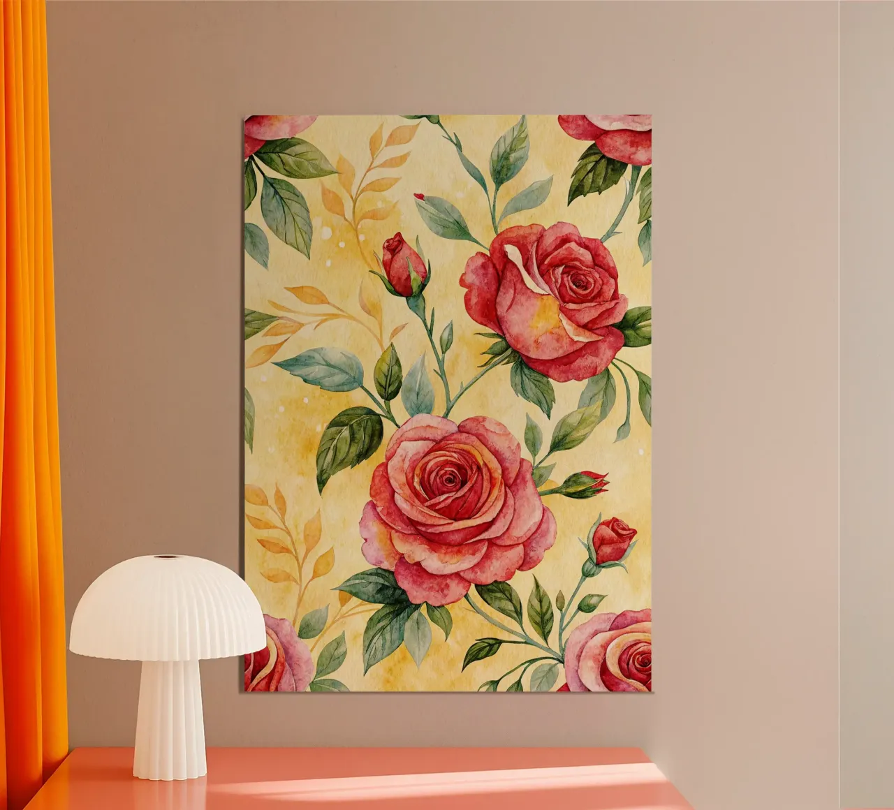 rozenbloem poster van the gondols