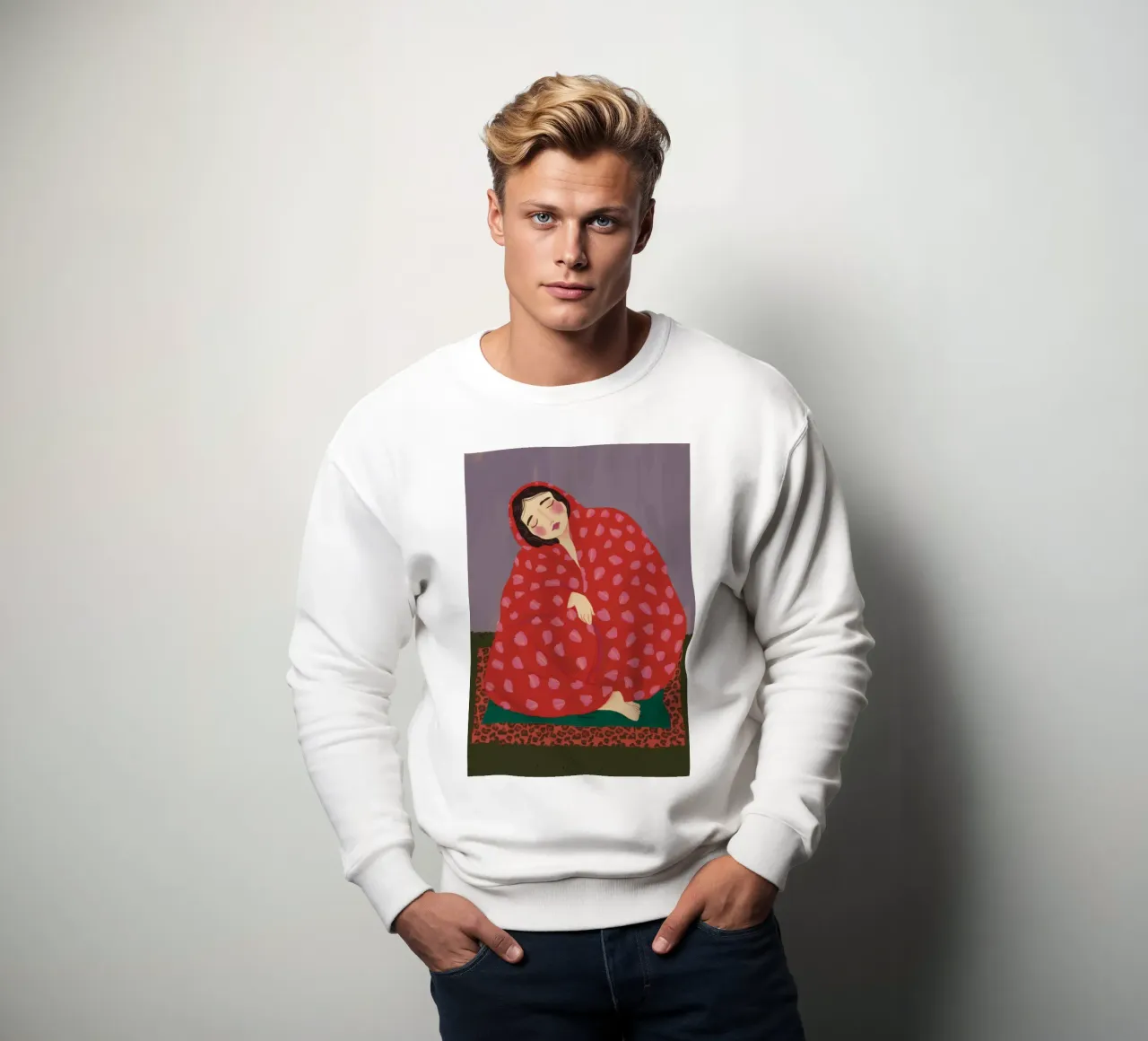Calidez acogedora sudadera de Twilight Muse