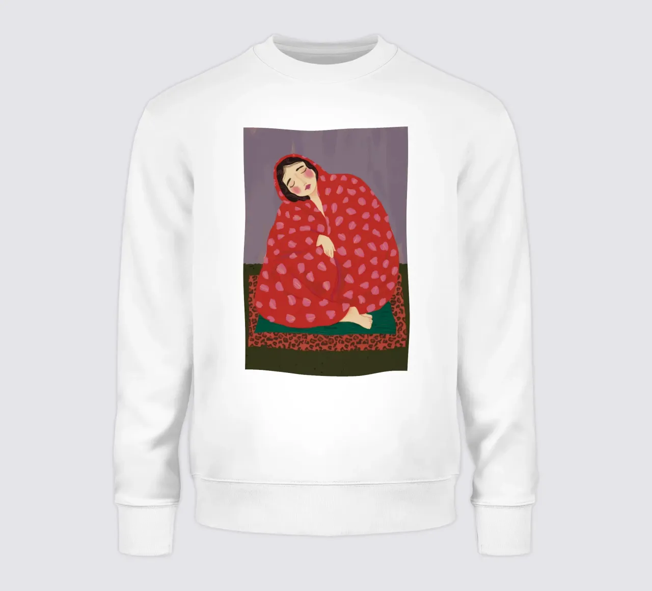 Calidez acogedora sudadera de Twilight Muse