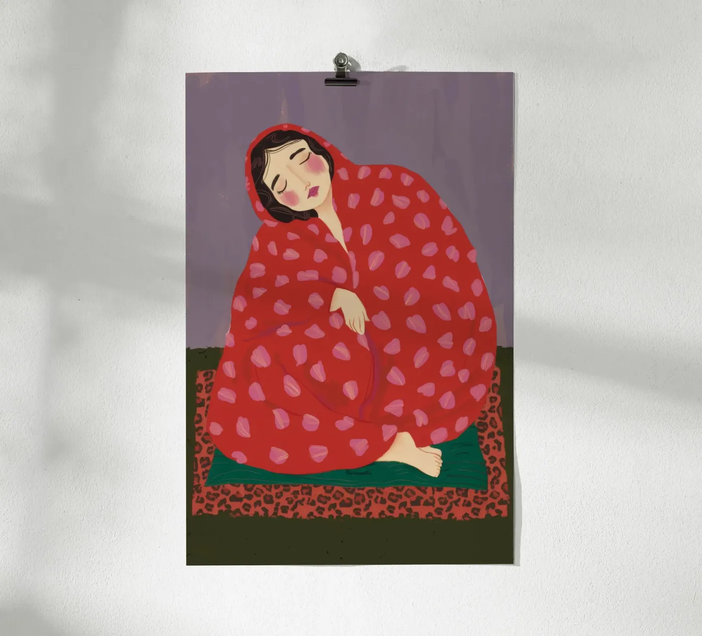 Calore accogliente poster da Twilight Muse