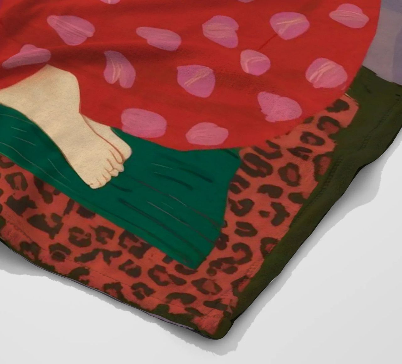 Gezellige warmte fleecedeken van Twilight Muse