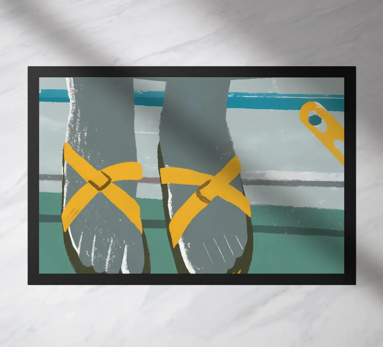 Sandali zerbino da PERSONAL TOUCH