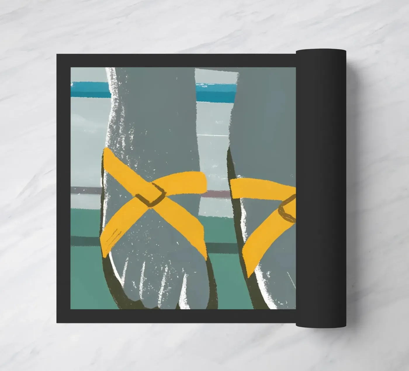 Sandalen deurmat van PERSONAL TOUCH