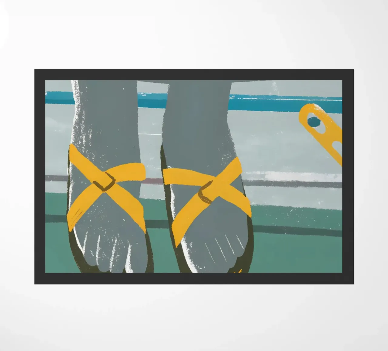 Sandali zerbino da PERSONAL TOUCH