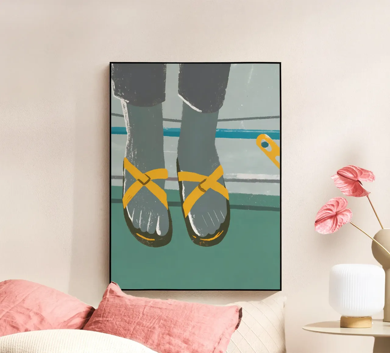 Sandali plexiglass da PERSONAL TOUCH