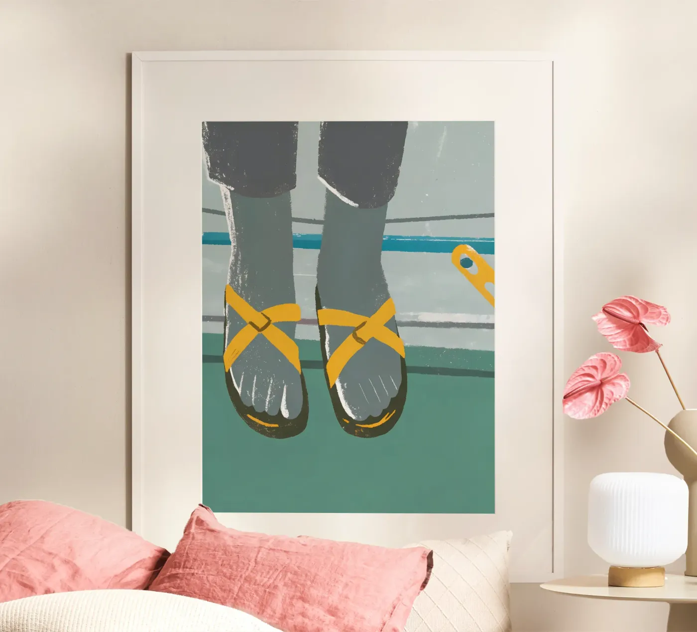 Sandals poster da PERSONAL TOUCH