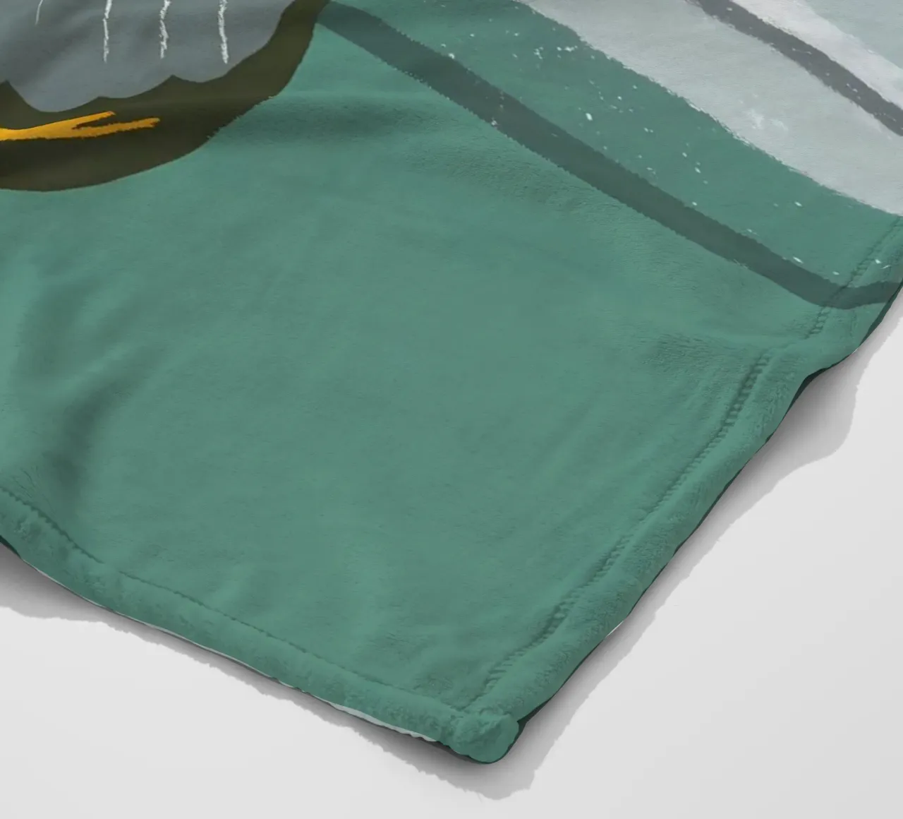 Sandals fleece blanket by PERSONAL TOUCH