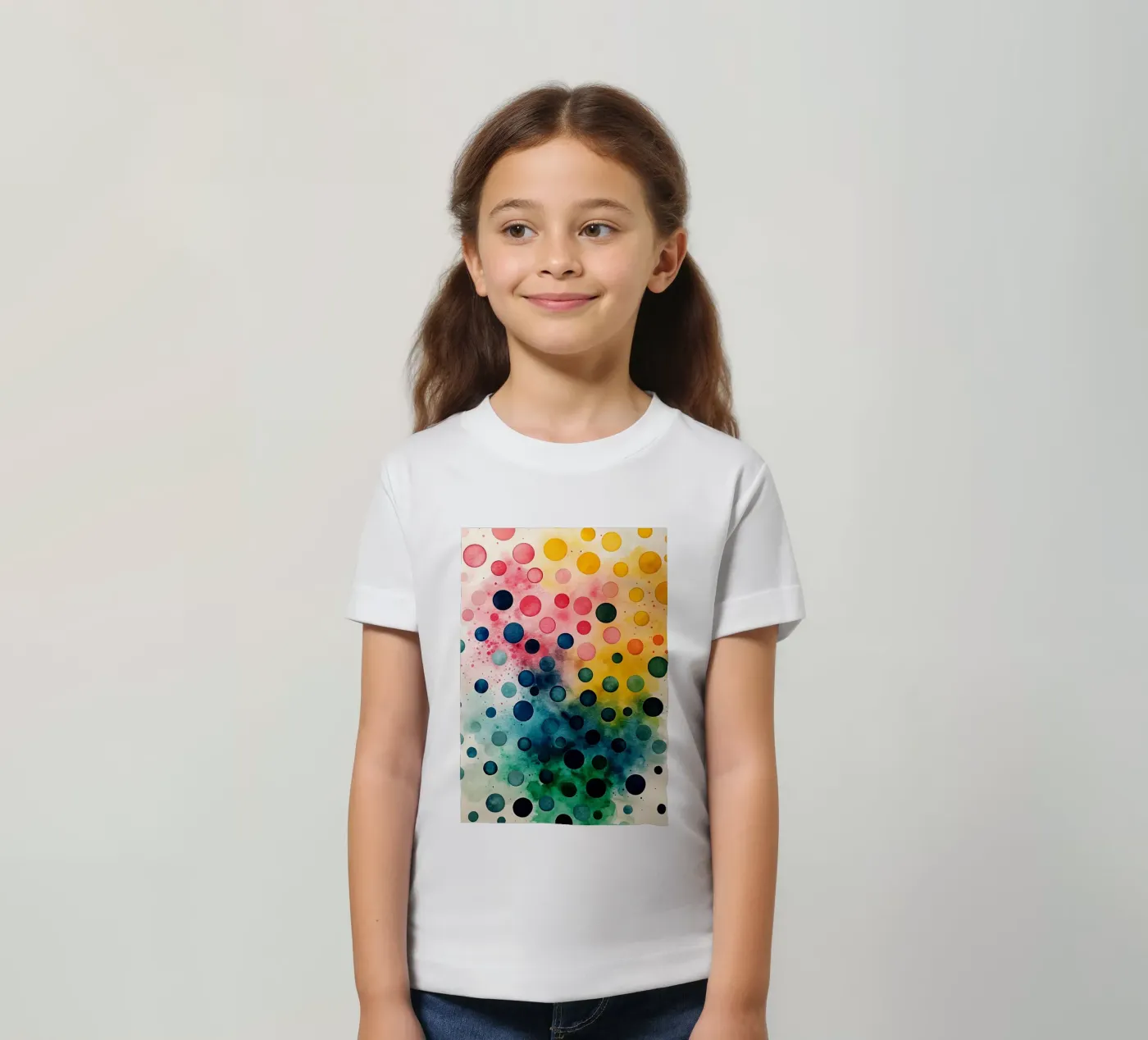 small circle t-shirt bambini da the gondols