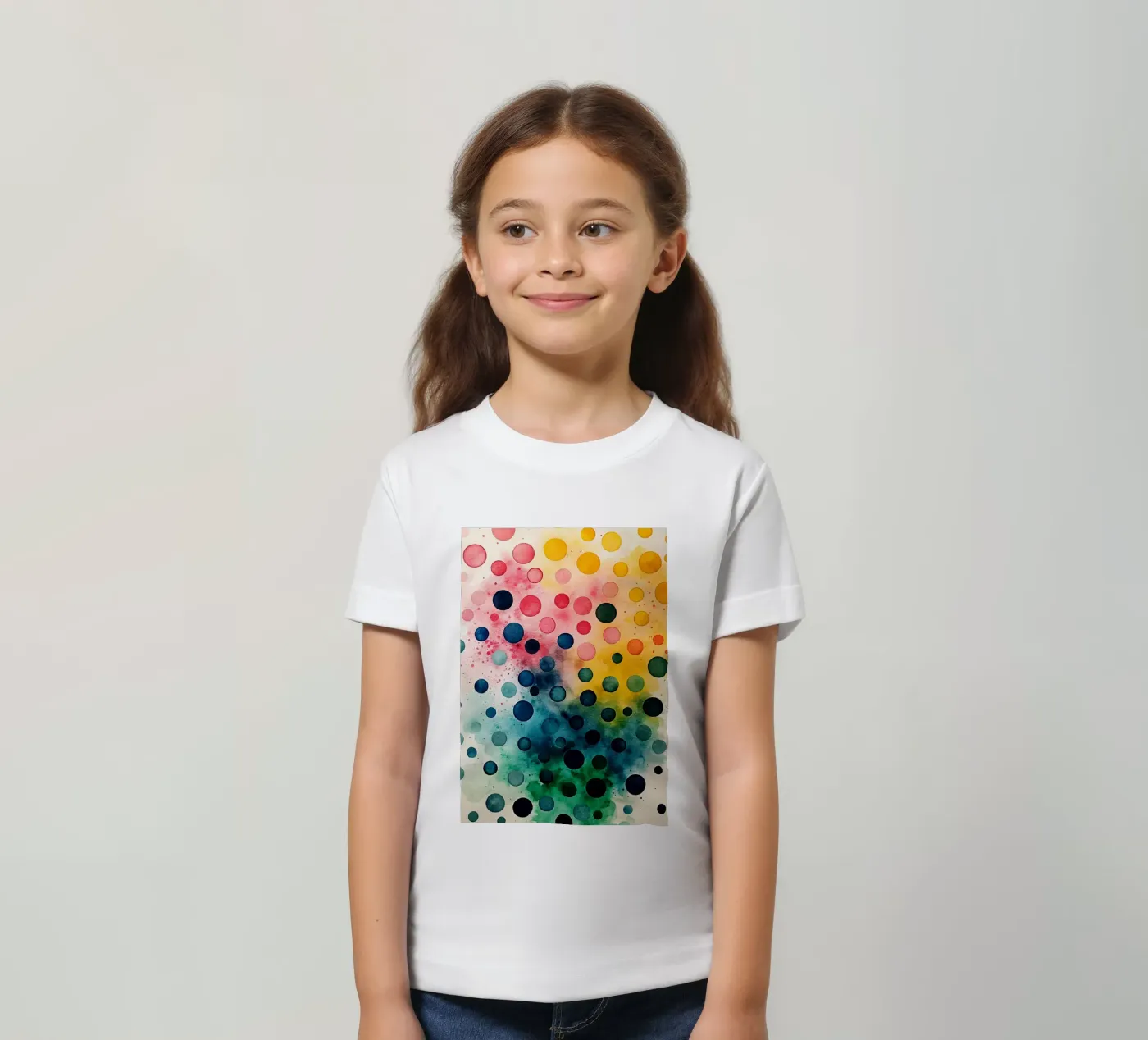 small circle t-shirt bambini da the gondols