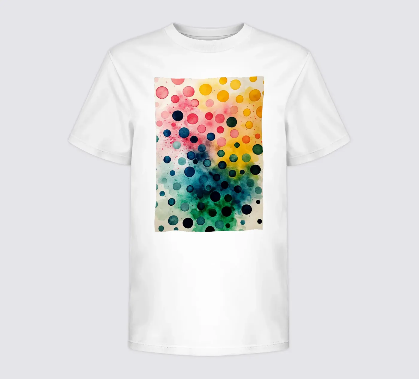 small circle t-shirt bambini da the gondols