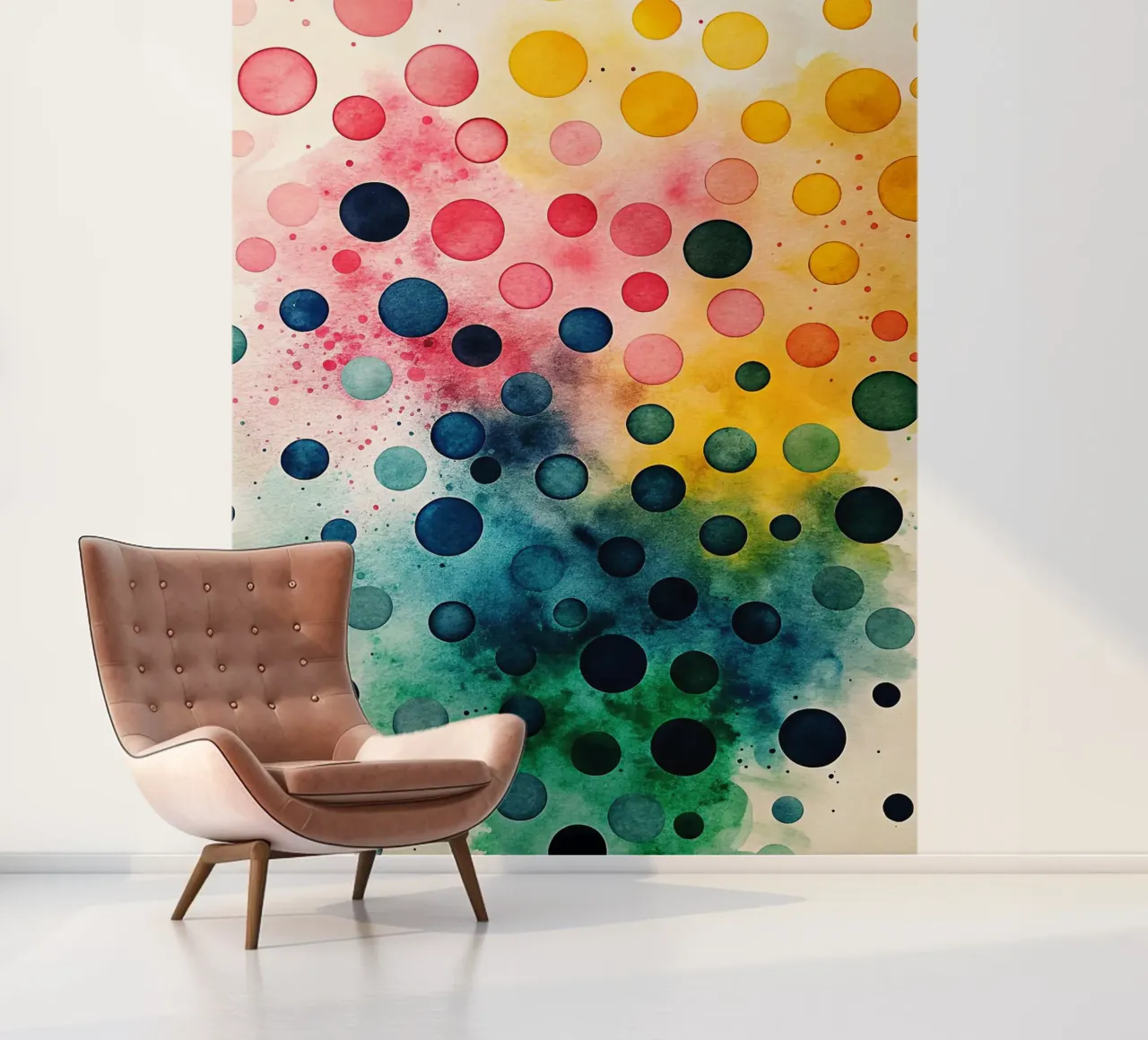 cirkeltje fotobehang van the gondols