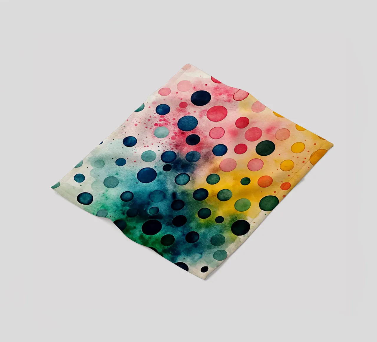 small circle Fleecedecke von the gondols