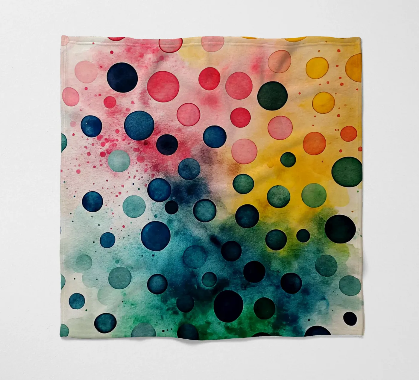 small circle Fleecedecke von the gondols