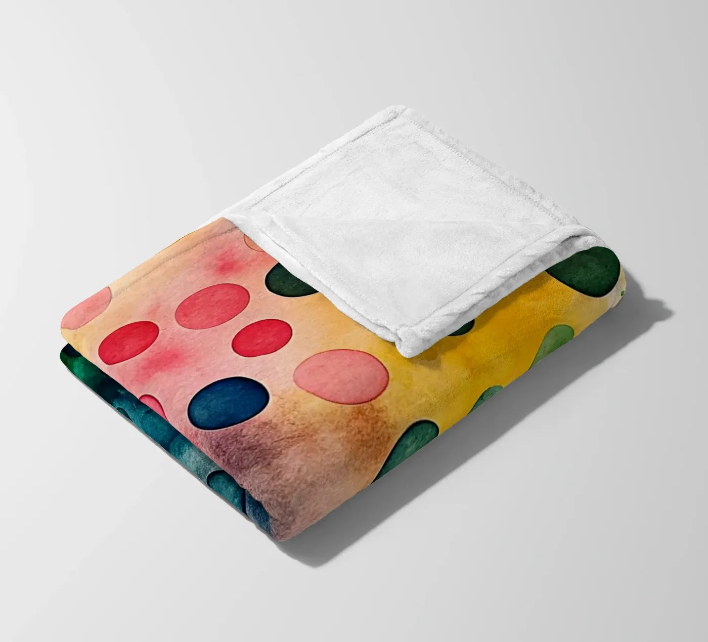 small circle Fleecedecke von the gondols