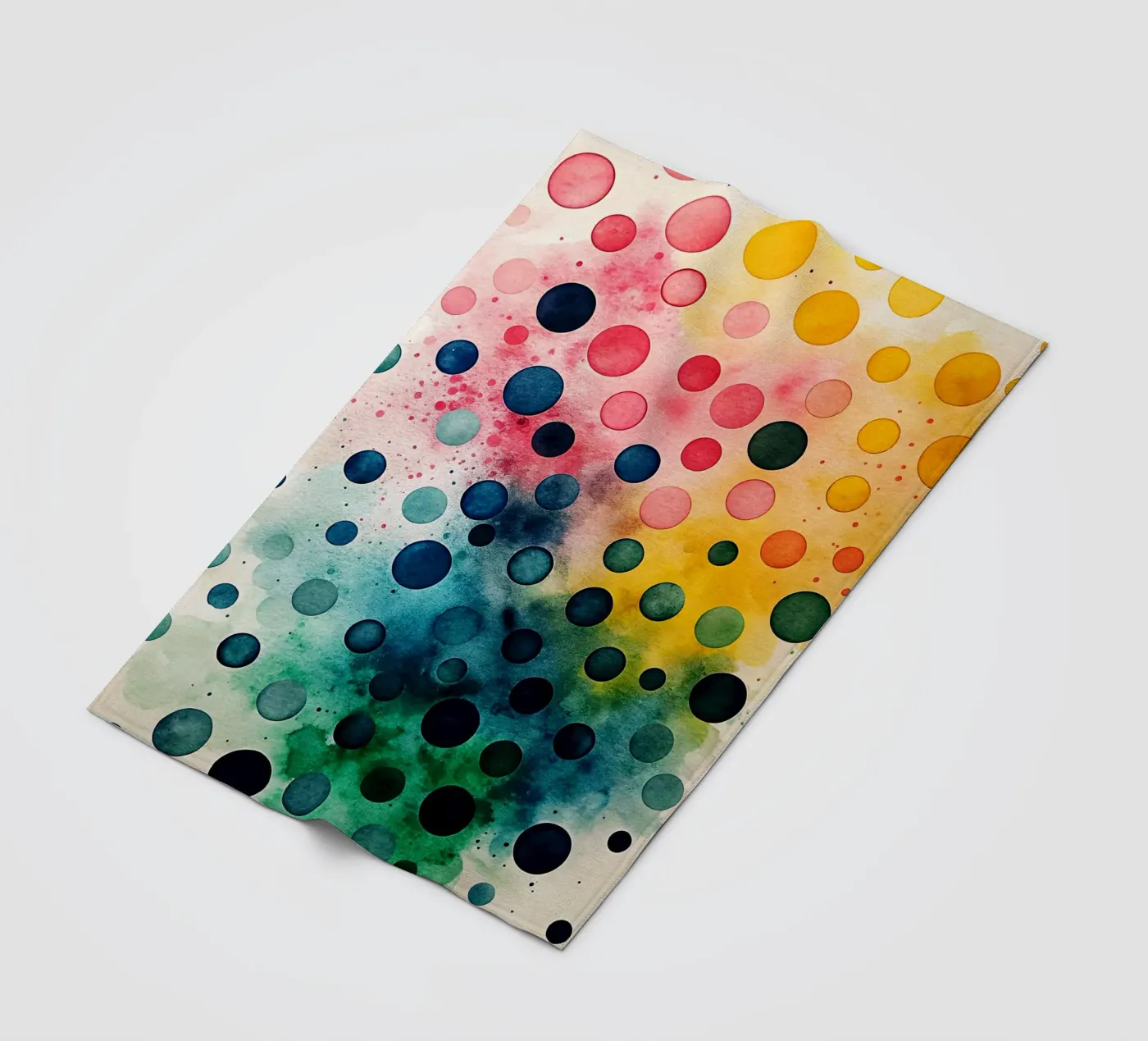 small circle Fleecedecke von the gondols