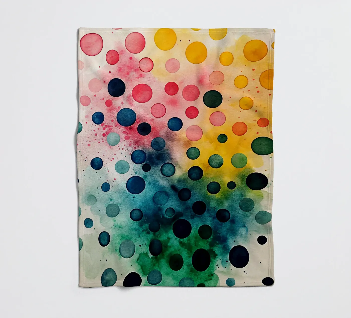 small circle Fleecedecke von the gondols