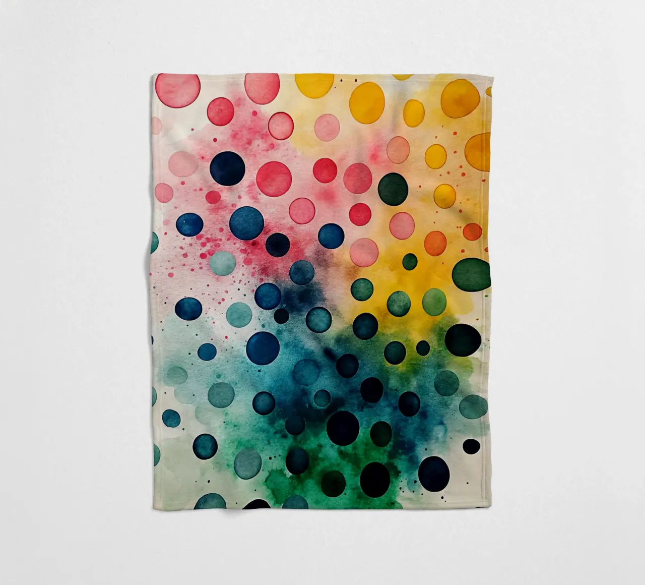 small circle Fleecedecke von the gondols