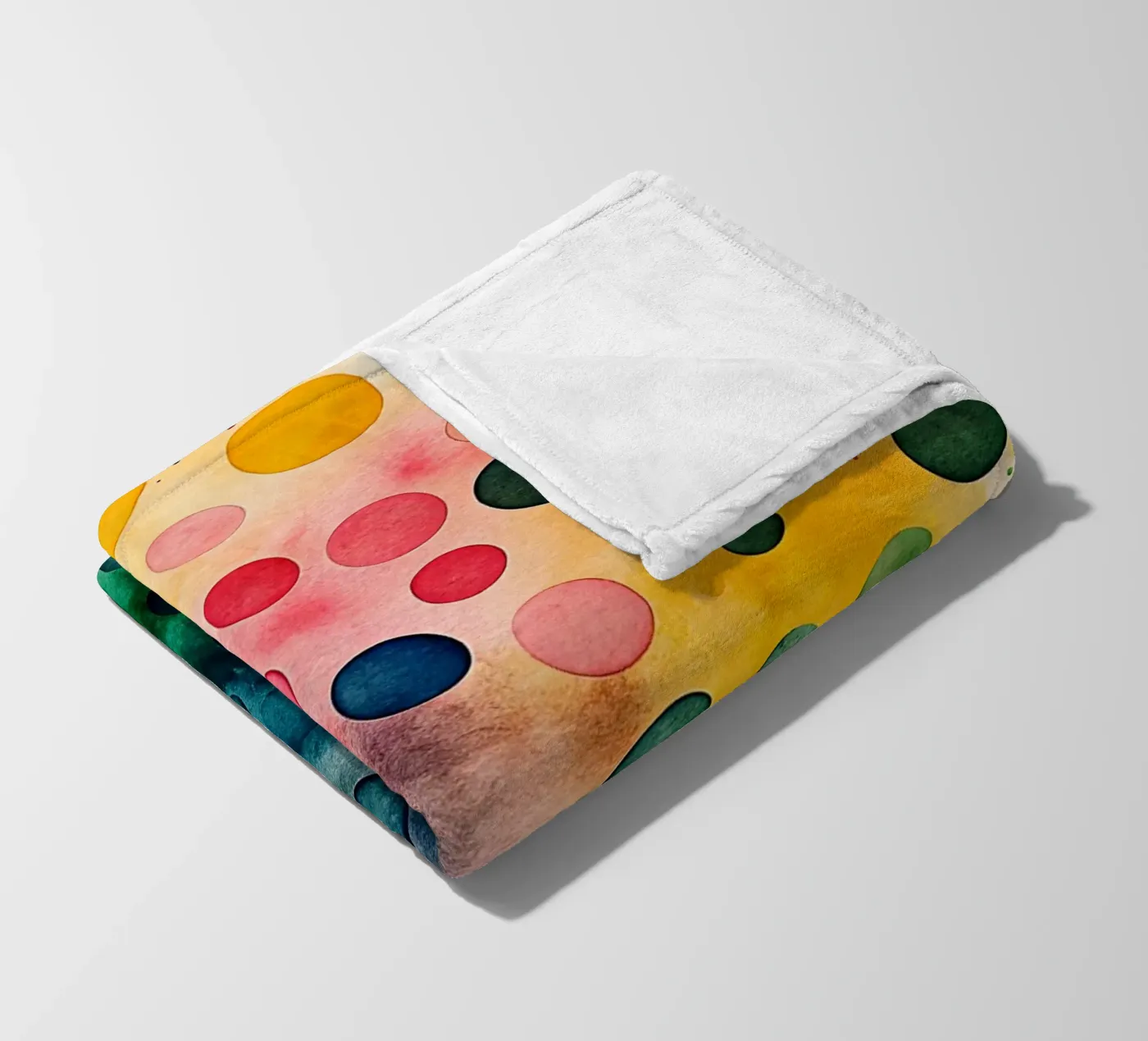 small circle Fleecedecke von the gondols