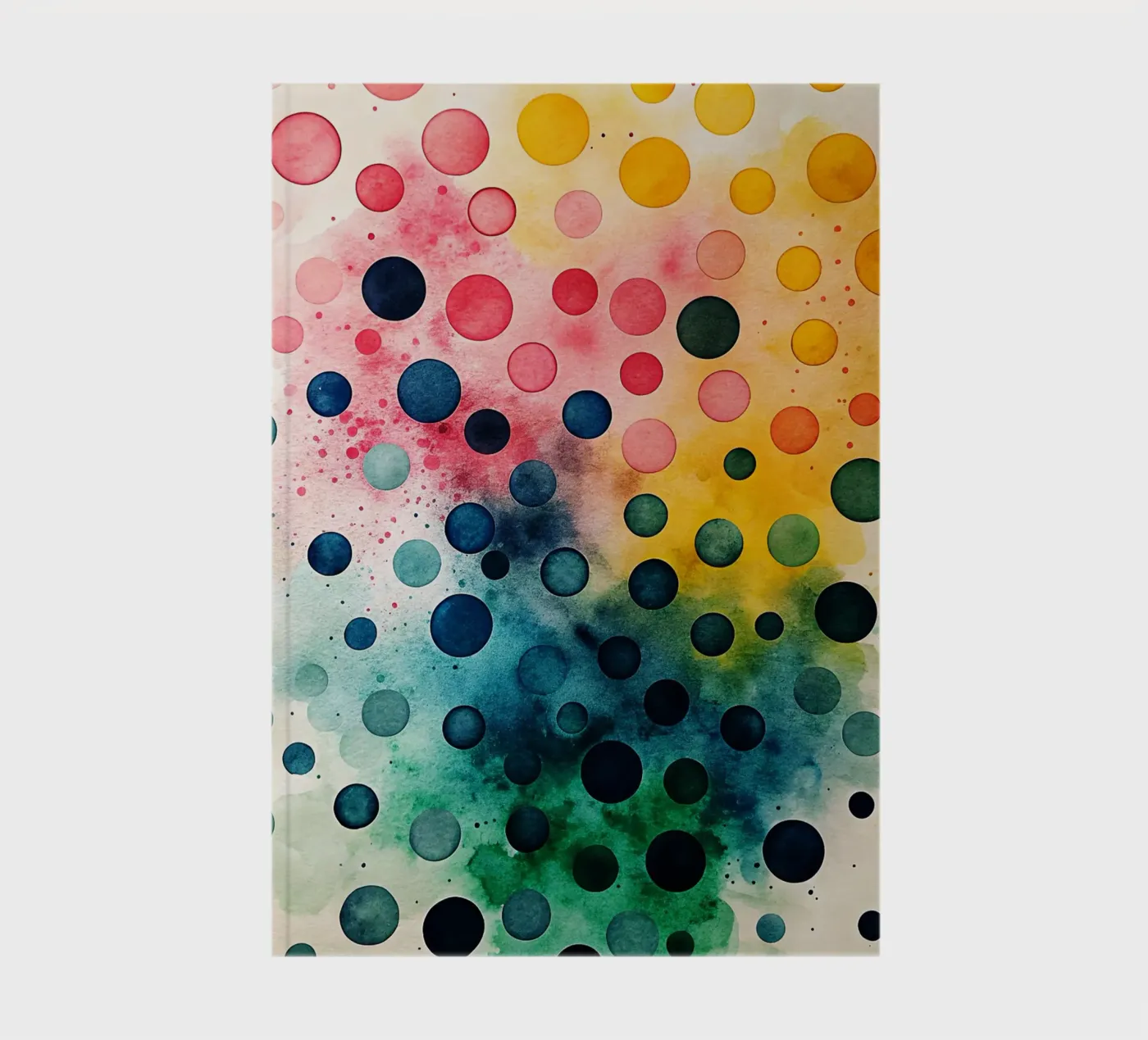 small circle notebook by the gondols