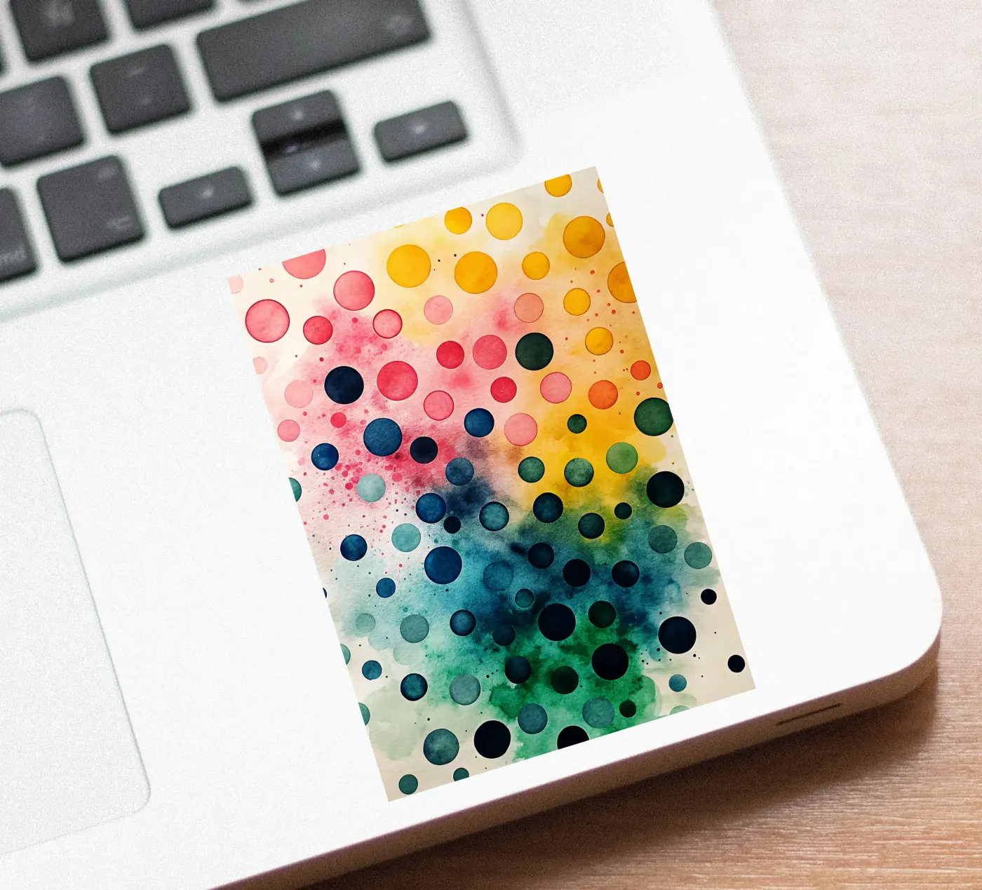 small circle sticker by the gondols