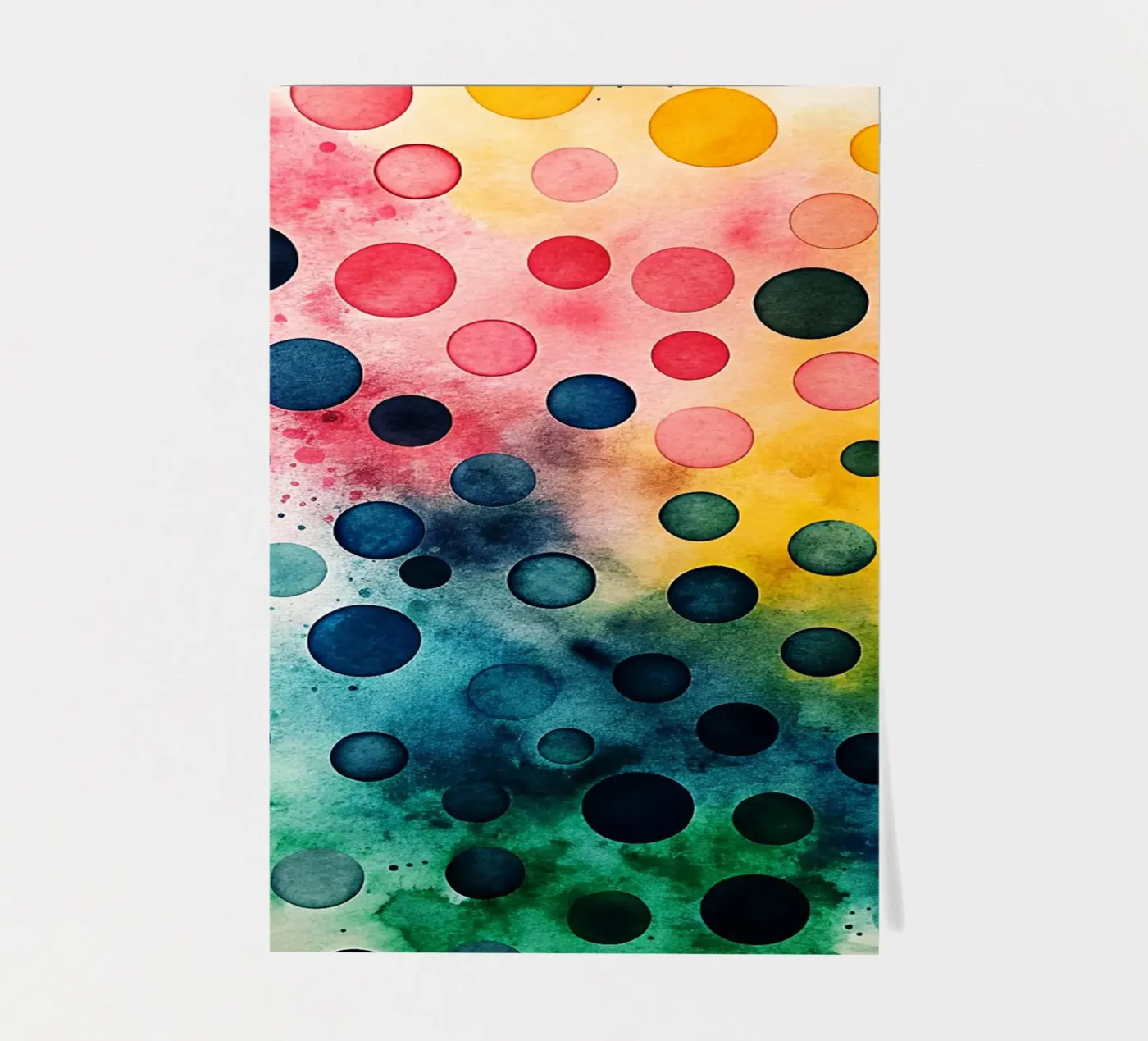 cirkeltje stickervel van the gondols