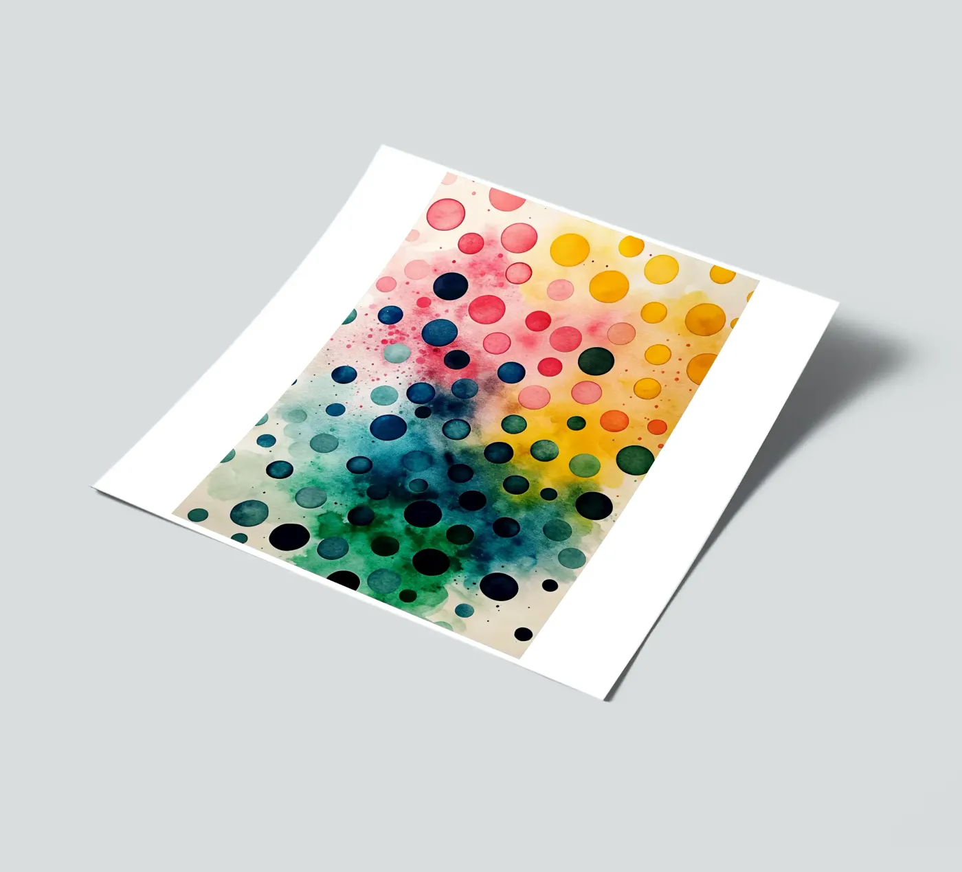 cirkeltje stickervel van the gondols