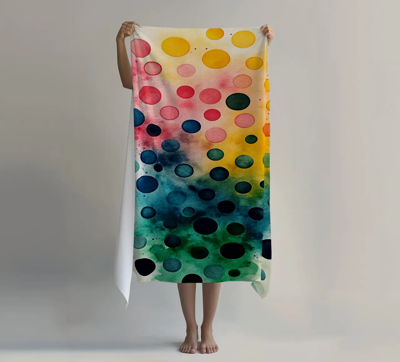 cirkeltje strandhanddoek van the gondols