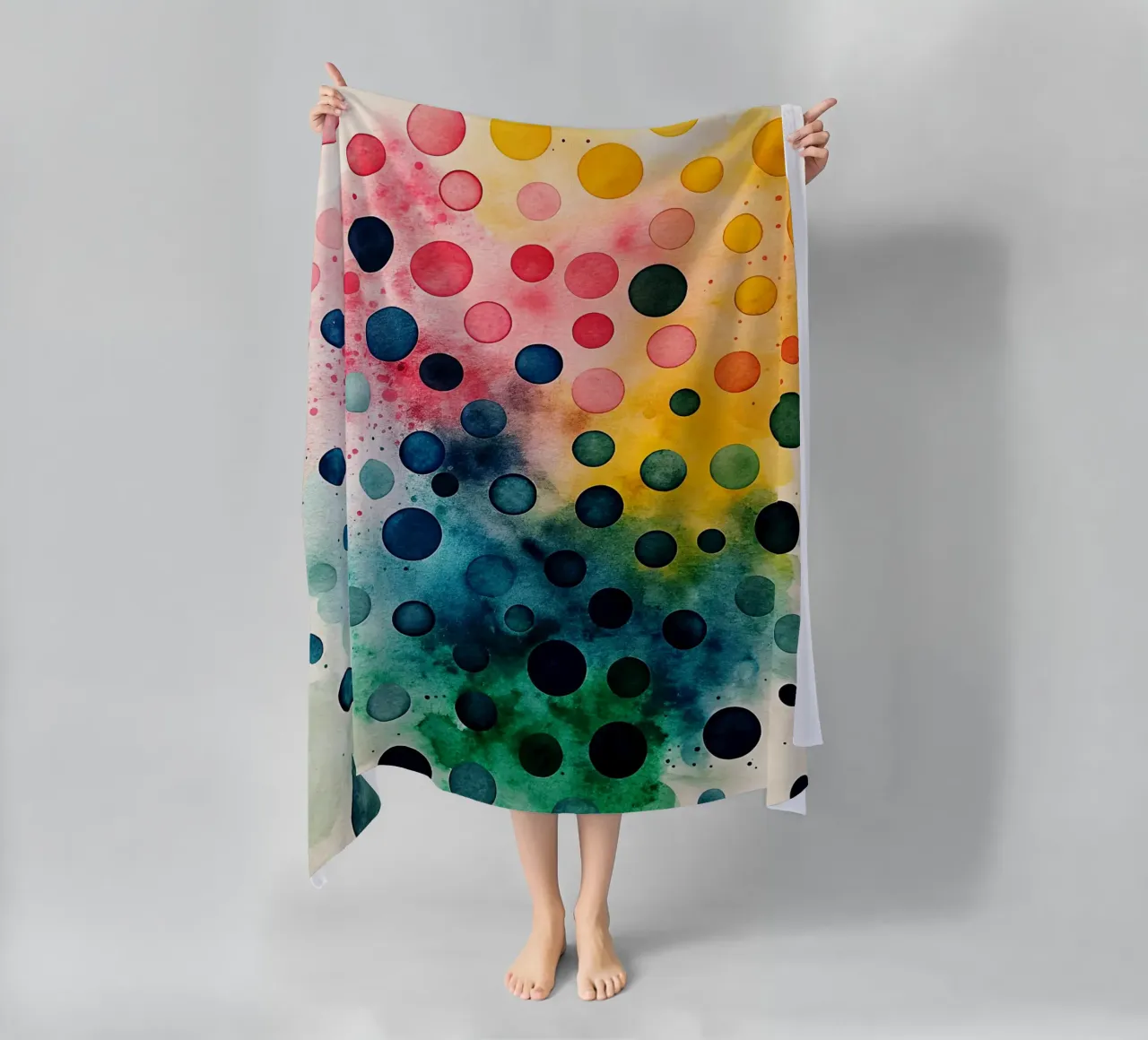 cirkeltje strandhanddoek van the gondols