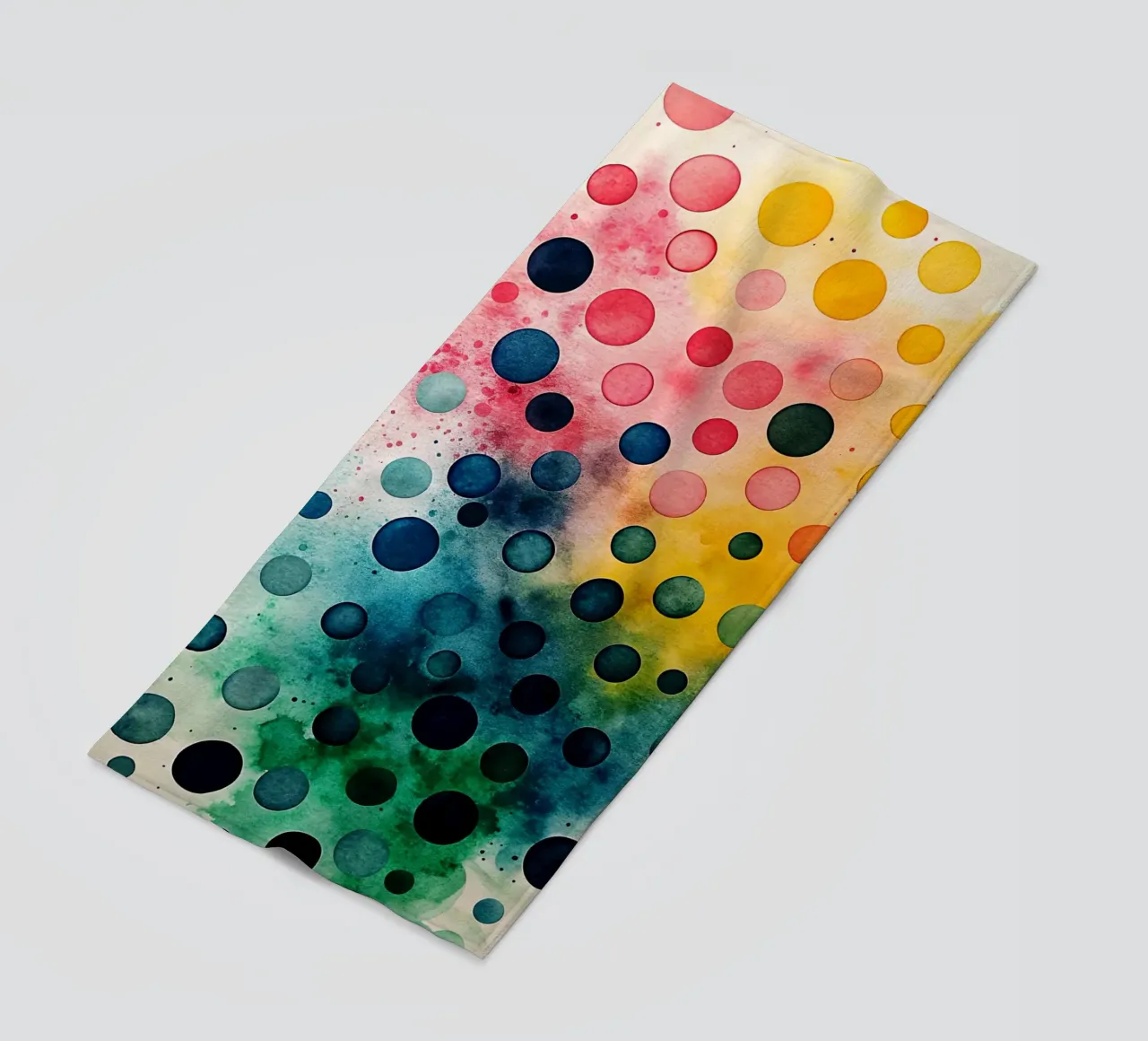 cirkeltje strandhanddoek van the gondols