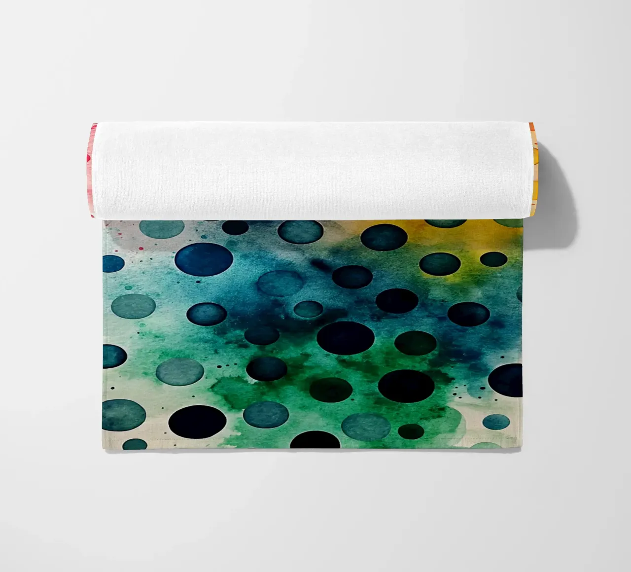 cirkeltje strandhanddoek van the gondols