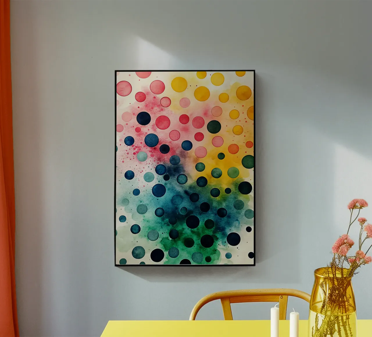 cerchio piccolo plexiglass da the gondols