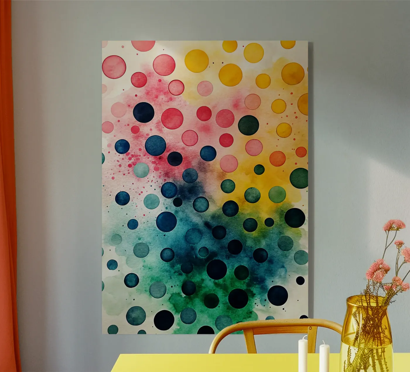 petit cercle plexiglas de the gondols