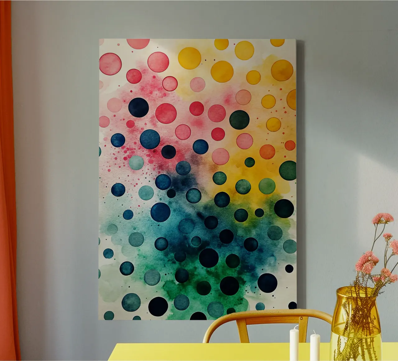 cerchio piccolo tela da the gondols