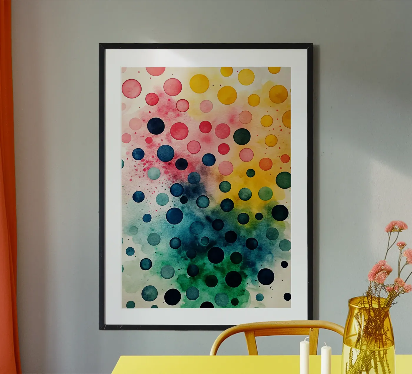 cerchio piccolo poster da the gondols