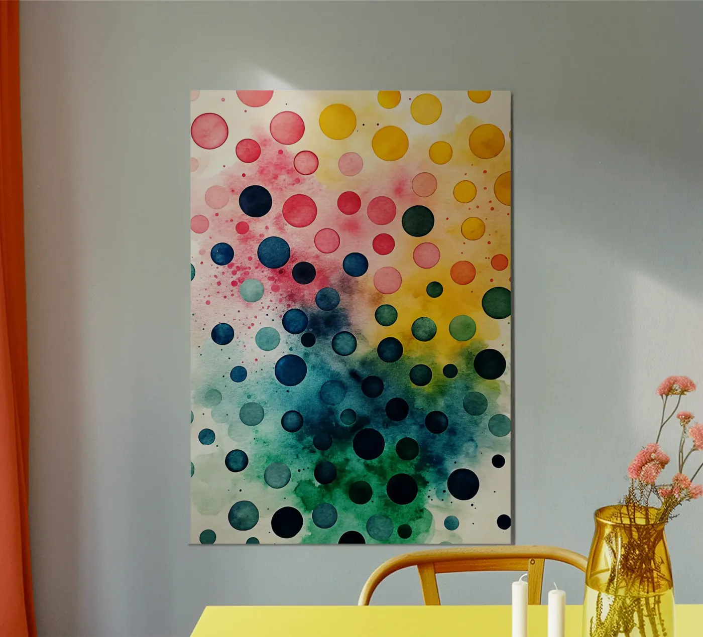 cerchio piccolo poster da the gondols